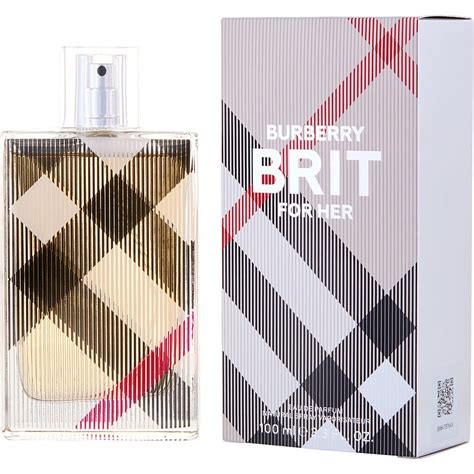 burberry brit for her eau de toilette 3.3 oz|burberry brit for her 50ml.